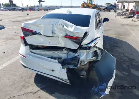 2023 Honda Civic Sport from USA, damaged, VIN 2HGFE2F51PH552124